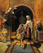 unknow artist Arab or Arabic people and life. Orientalism oil paintings  235 china oil painting artist